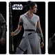 Finn, Rey, and Poe.